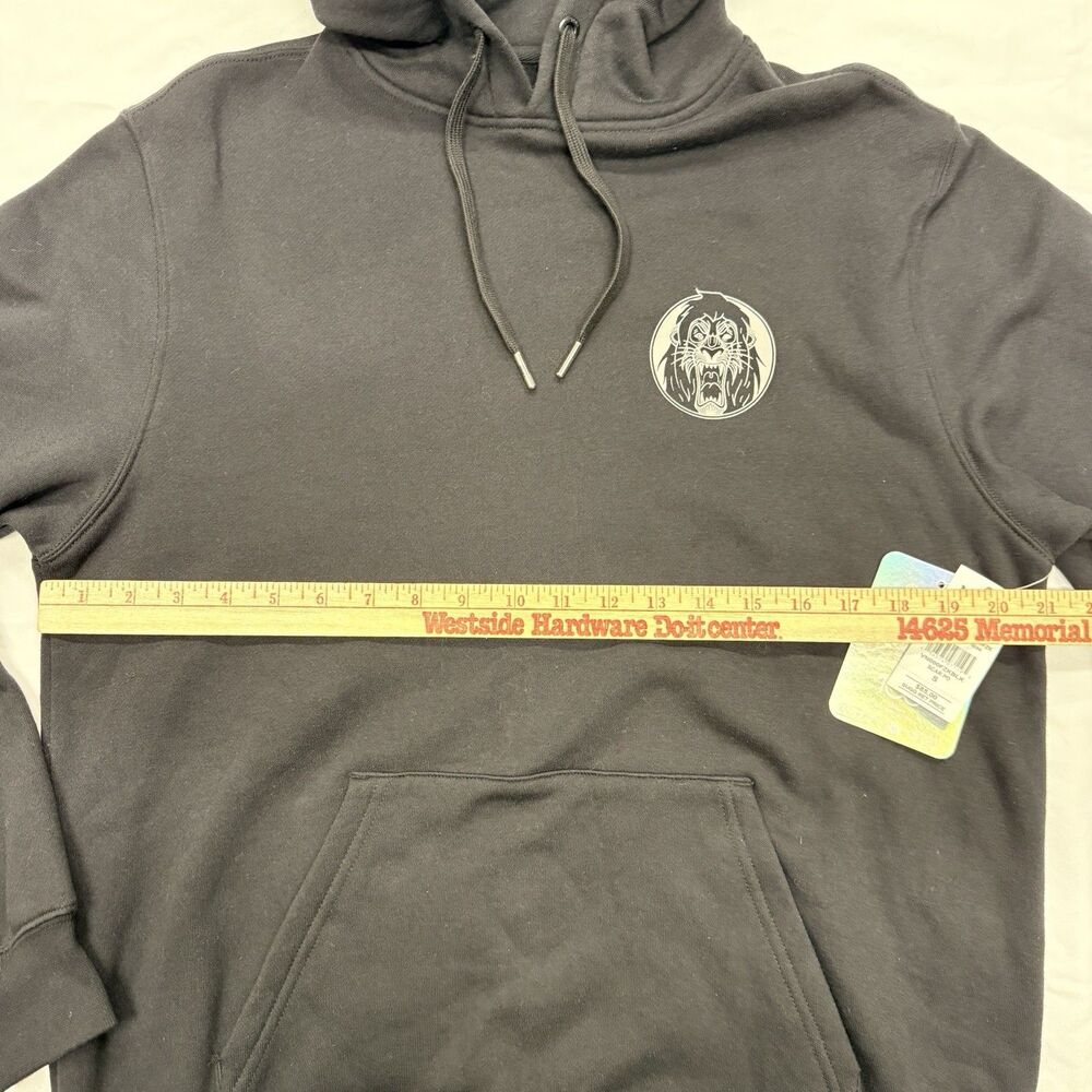 New Disney x Vans Men’s Small Black Hoodie Sweatshirt The Lion King Graphic - Picture 9 of 13
